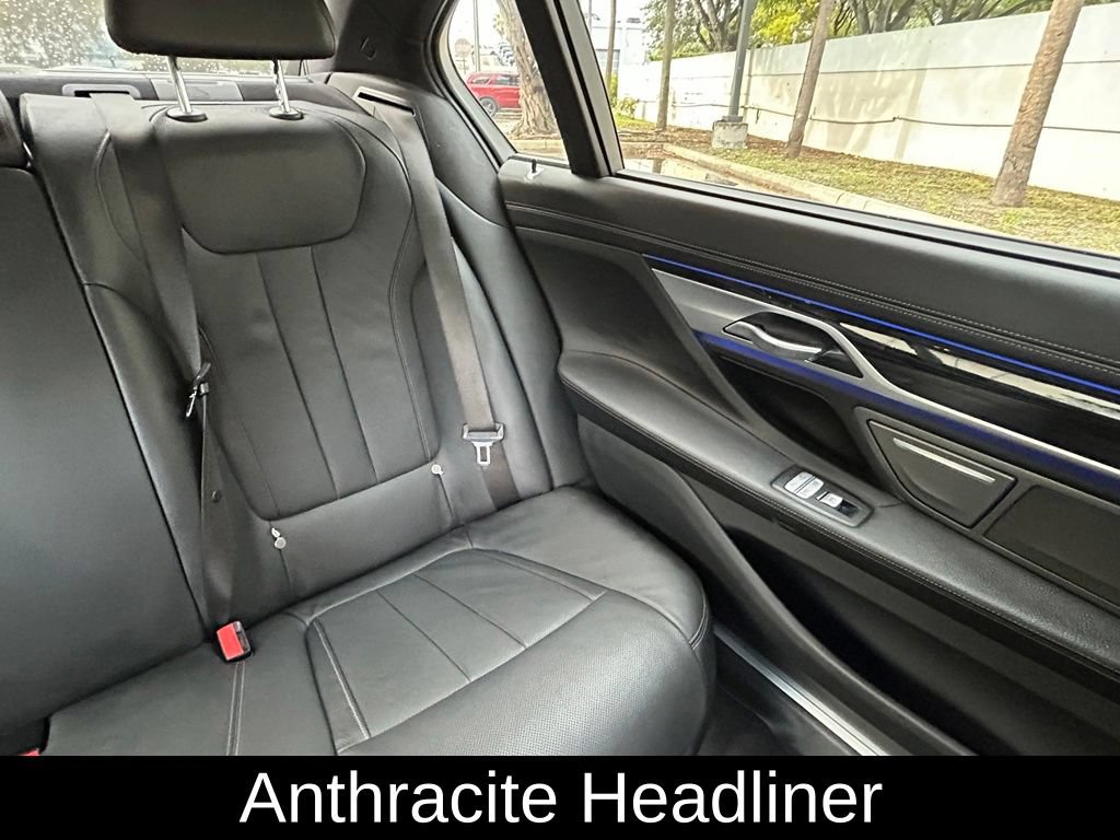 Used 2019 BMW 740i w/ Executive Package RWD image 14