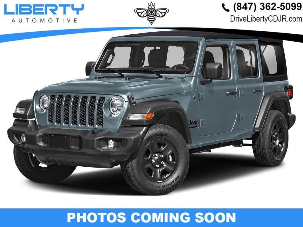 New 2026 Jeep Wrangler Sport image 1
