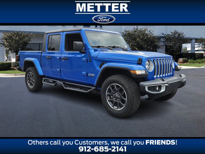 Used 2023 Jeep Gladiator Overland AWD/4WD image 1