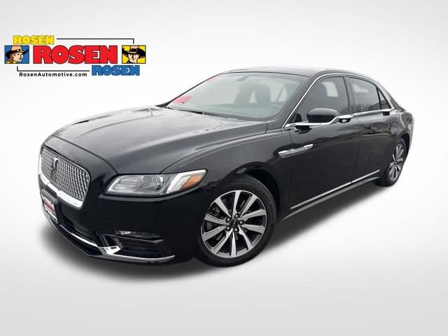 Used 2018 Lincoln Continental Premiere image 1