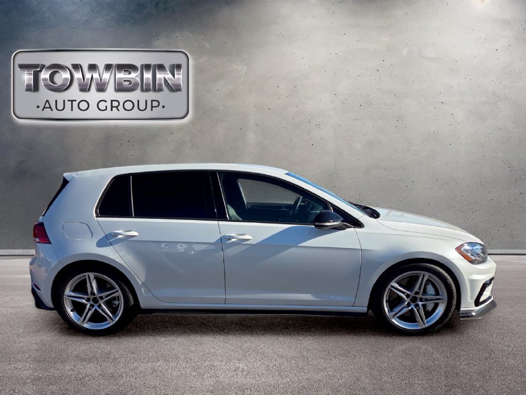 Used 2019 Volkswagen Golf R 4-Door AWD/4WD image 3