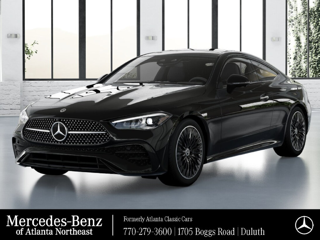 New 2026 Mercedes-Benz CLE 450 4MATIC Coupe