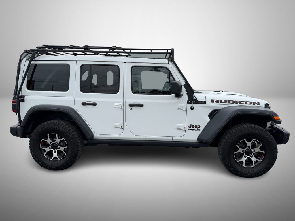 Used 2020 Jeep Wrangler Unlimited Rubicon AWD/4WD image 6