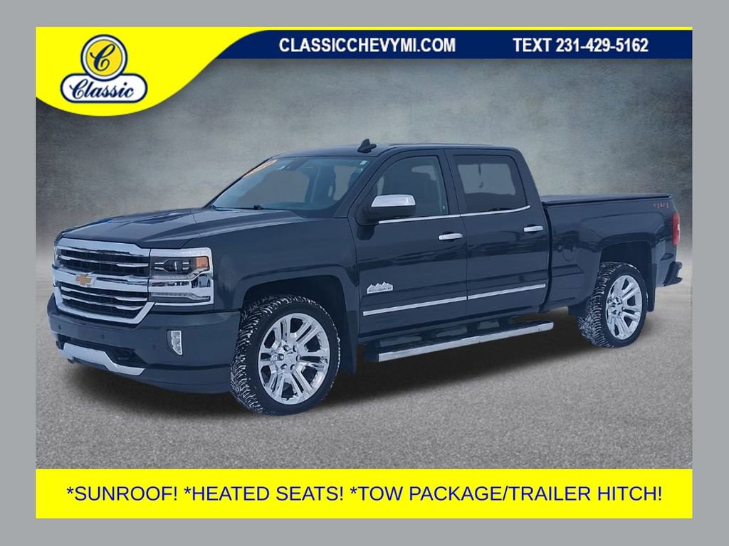Used 2018 Chevrolet Silverado 1500 High Country image 1
