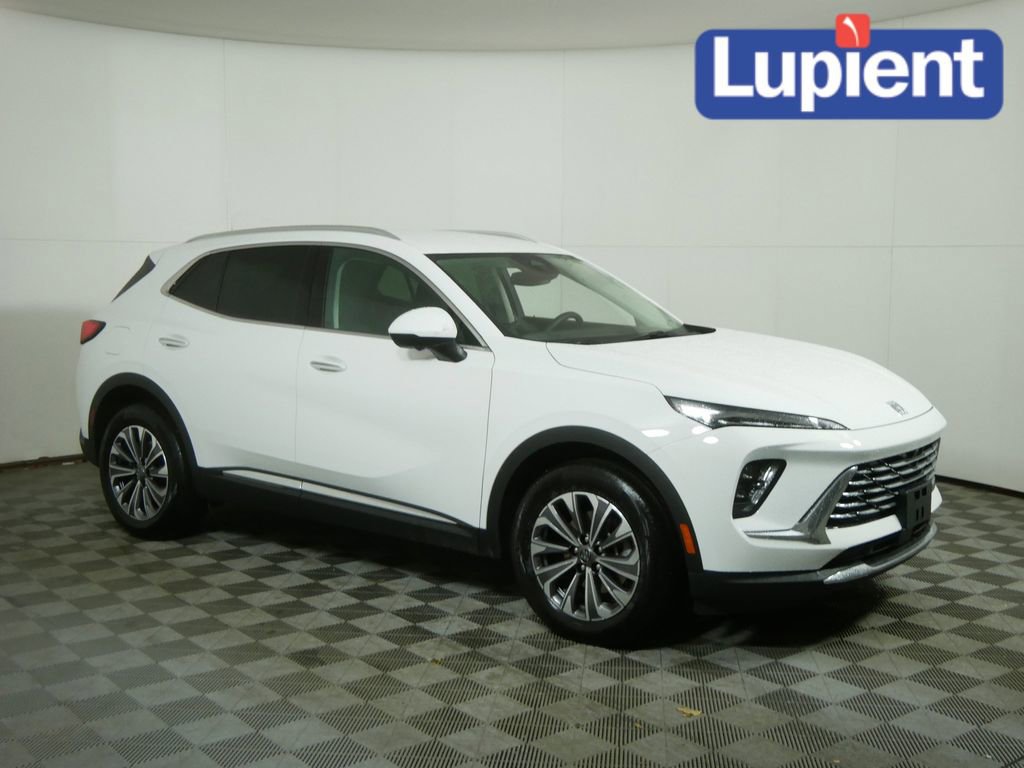 Used 2025 Buick Envision Preferred