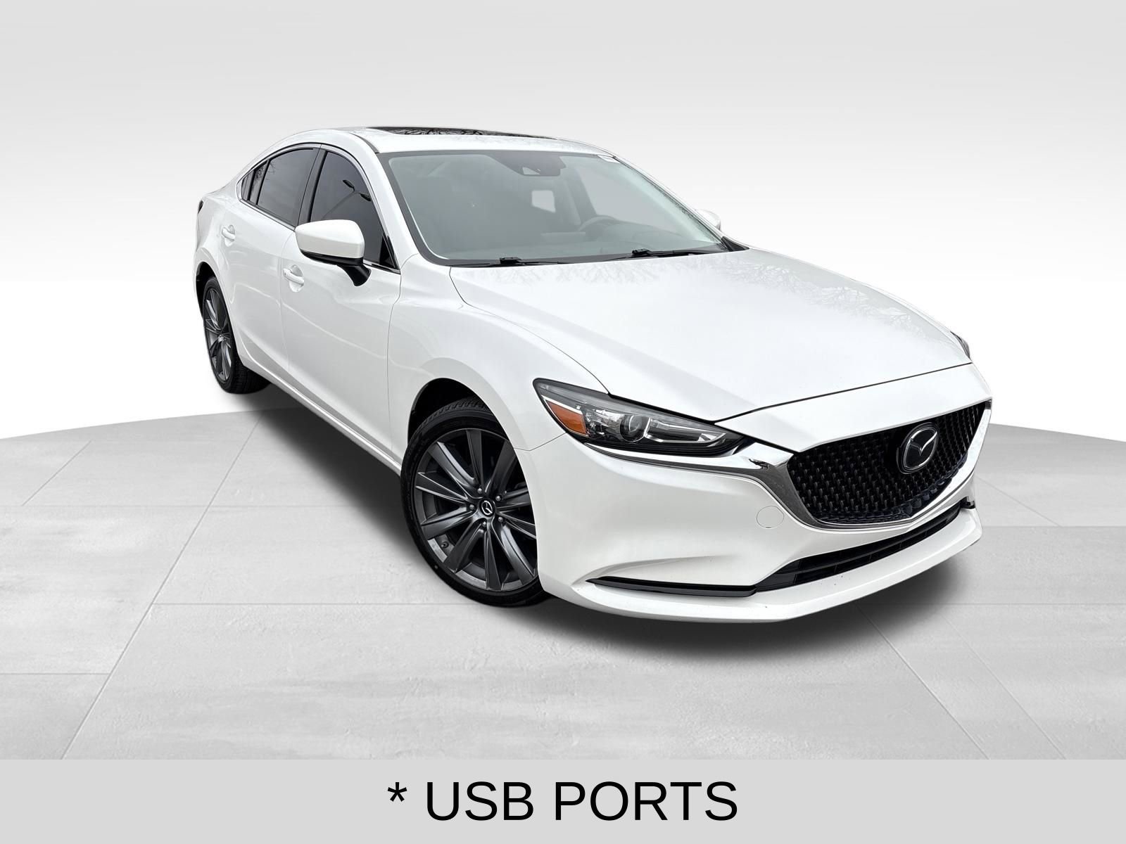 Used 2018 MAZDA MAZDA6 Touring image 7