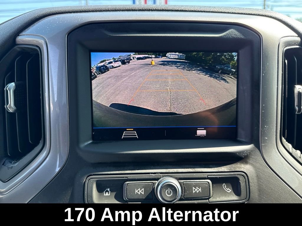 Used 2021 Chevrolet Silverado 1500 Custom w/ LPO, Dark Essentials Package image 26