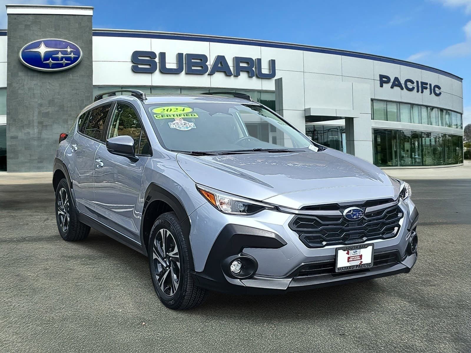Certified 2024 Subaru Crosstrek 2.0i Premium w/ Crosstrek Mirror Package