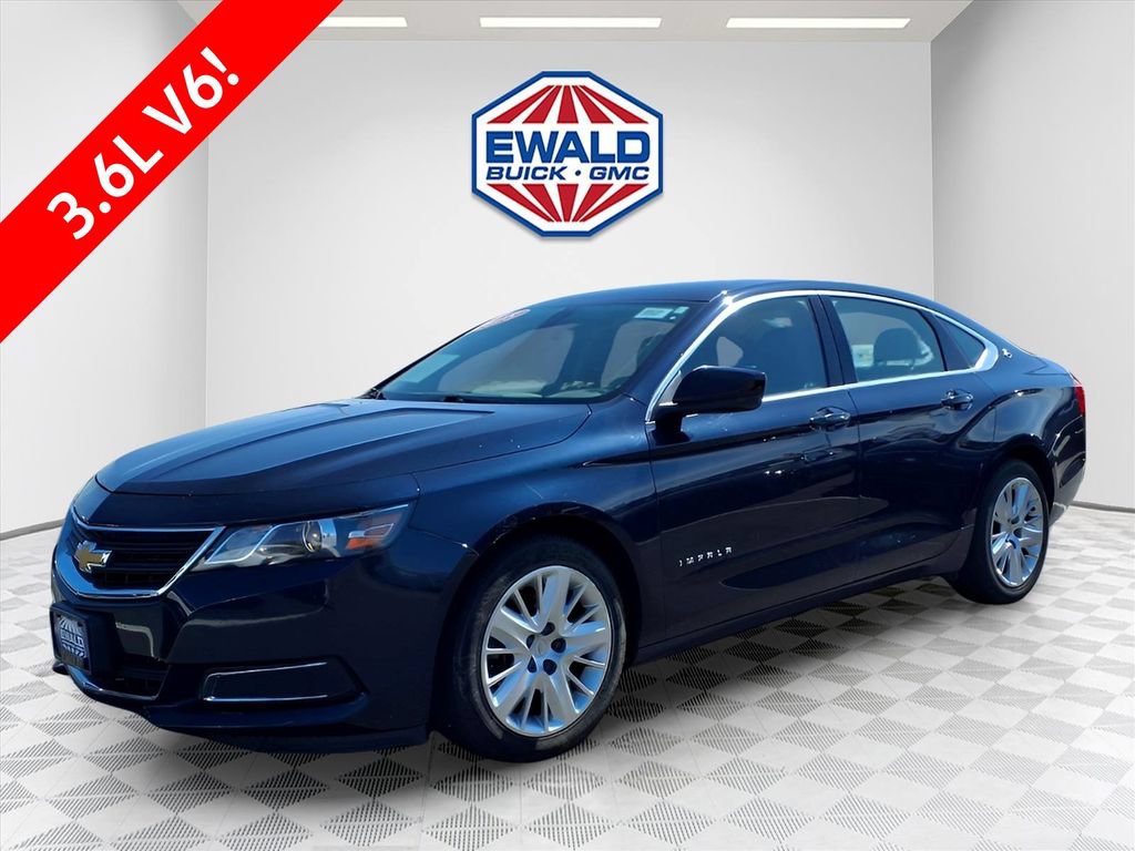Used 2018 Chevrolet Impala LS