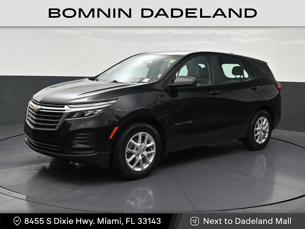 Used 2024 Chevrolet Equinox LS
