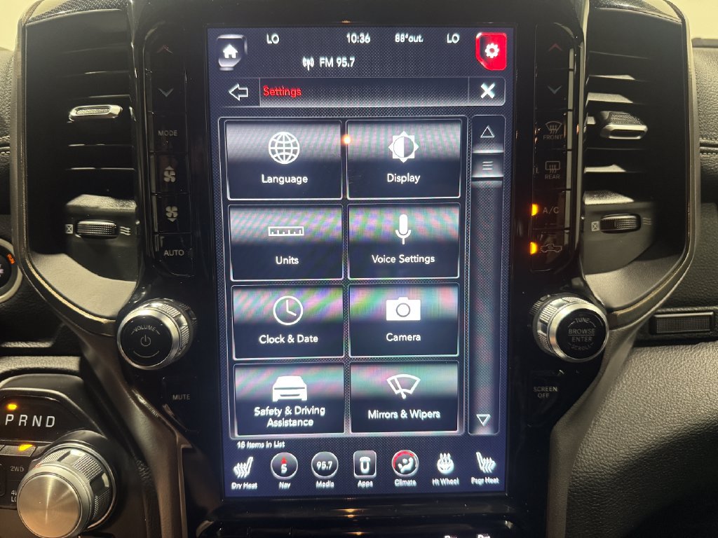 Used 2021 RAM 1500 Rebel w/ Level 2 Equipment Group AWD/4WD image 40