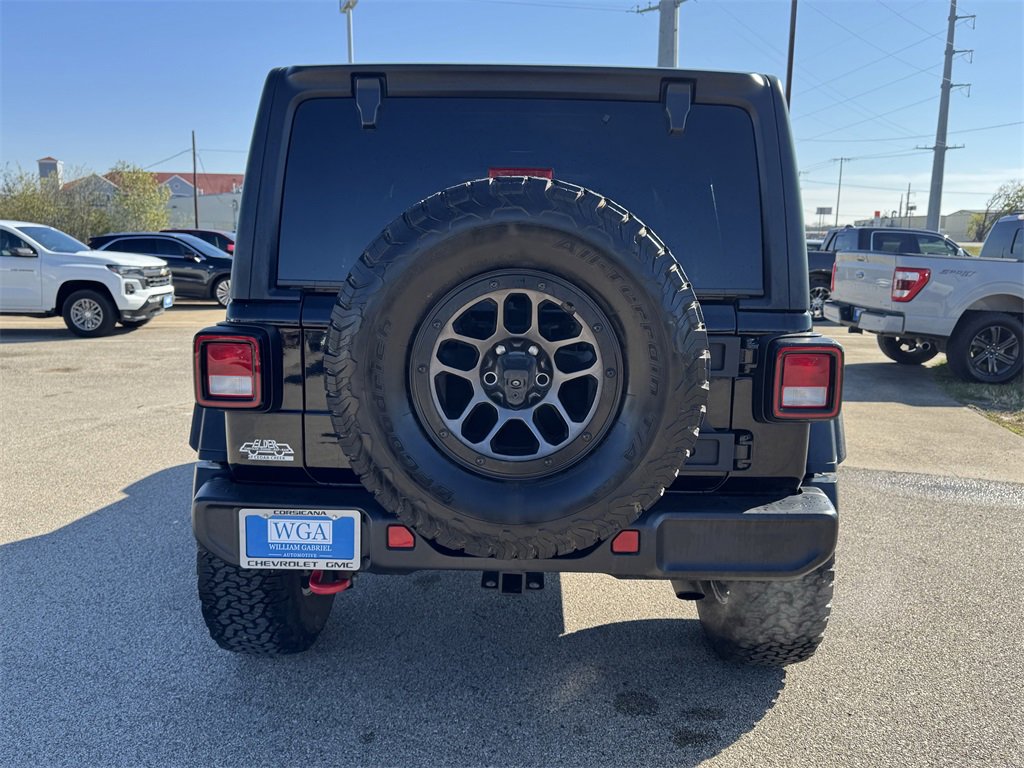 Used 2023 Jeep Wrangler Unlimited Rubicon w/ Xtreme 35 Tire Package image 5