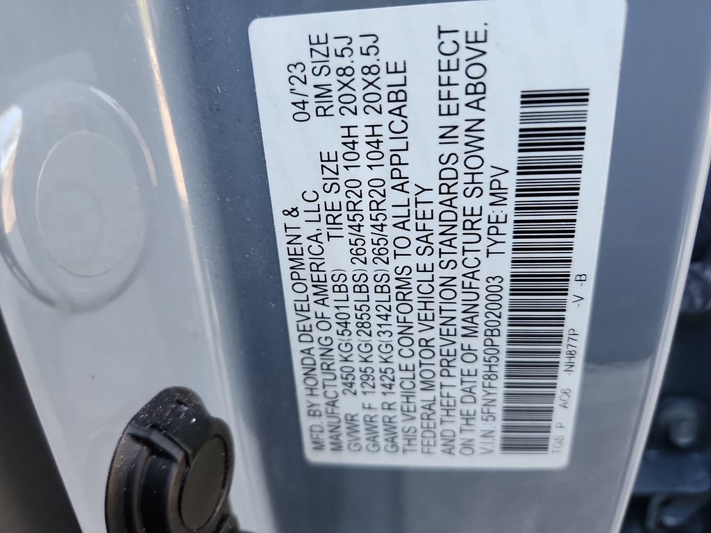 Used 2023 Honda Passport EX-L image 36