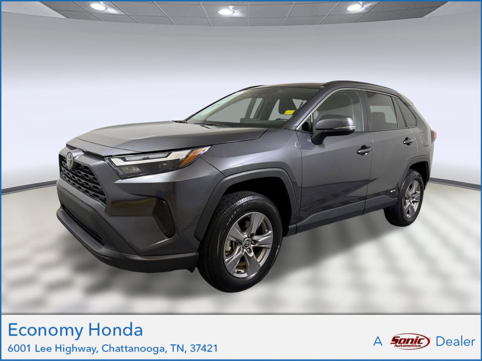 Used 2025 Toyota RAV4 XLE
