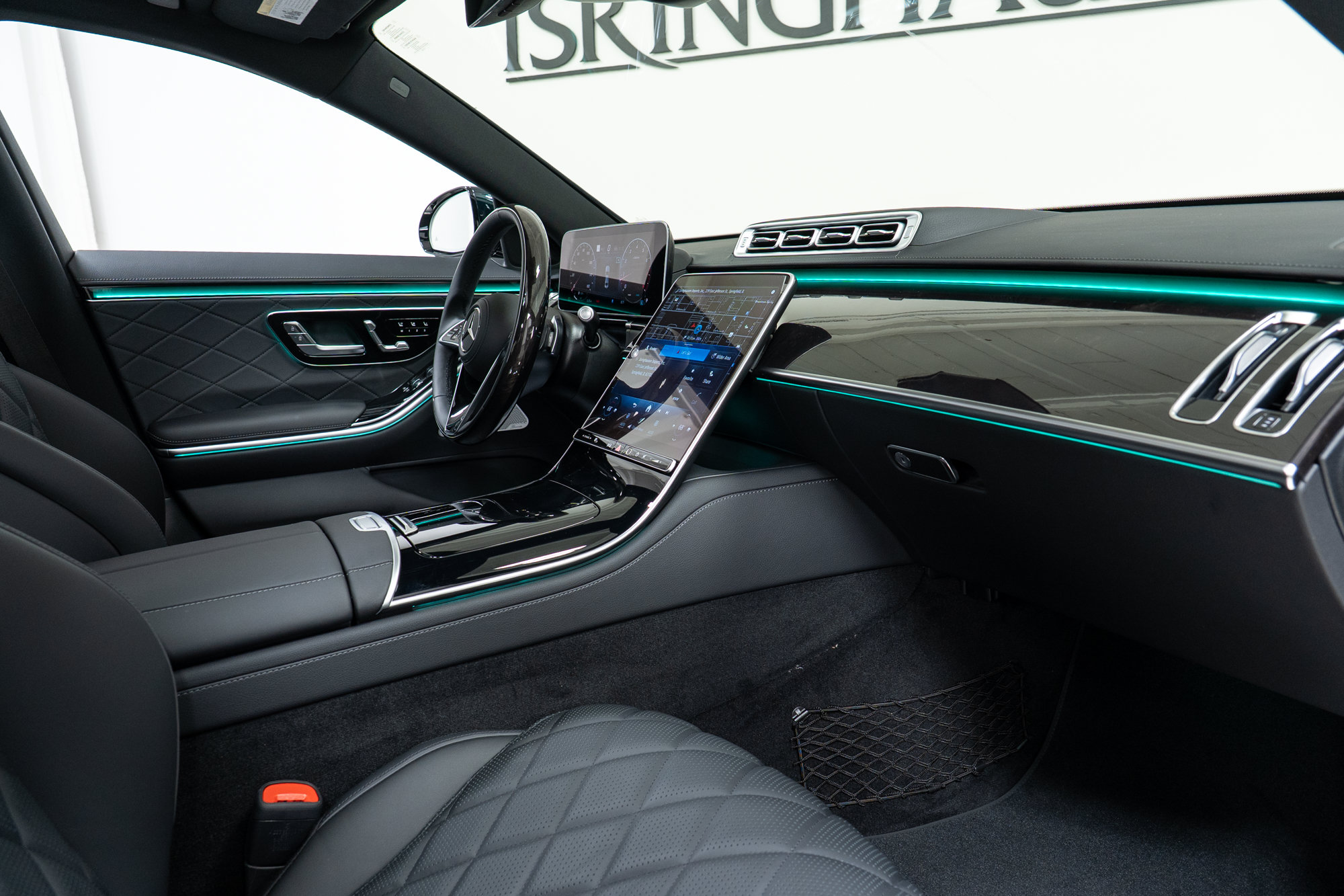 New 2026 Mercedes-Benz S 580 4MATIC Sedan image 22