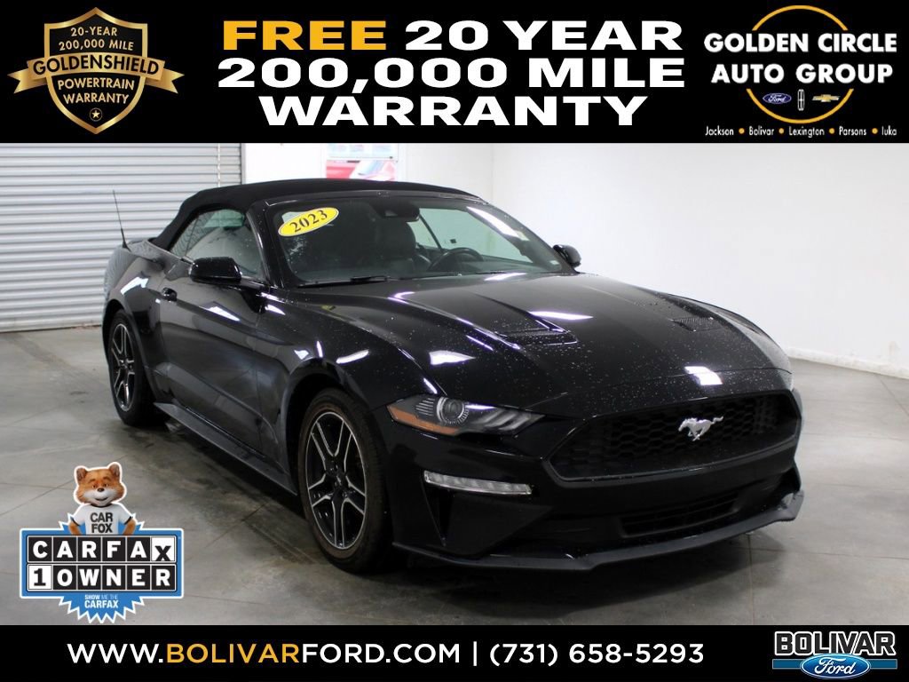 Used 2023 Ford Mustang Premium