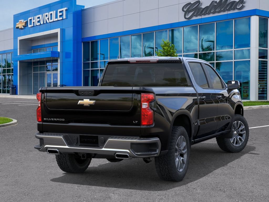 New 2026 Chevrolet Silverado 1500 LT w/ Z71 Off-Road Package AWD/4WD image 5