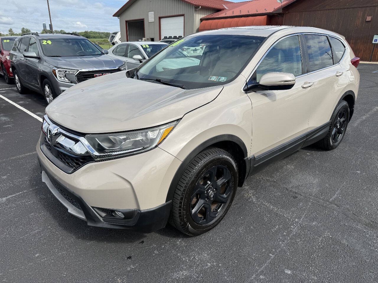 Used 2018 Honda CR-V EX-L image 2