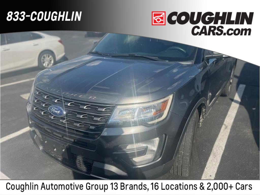 Used 2017 Ford Explorer XLT w/ Equipment Group 202A