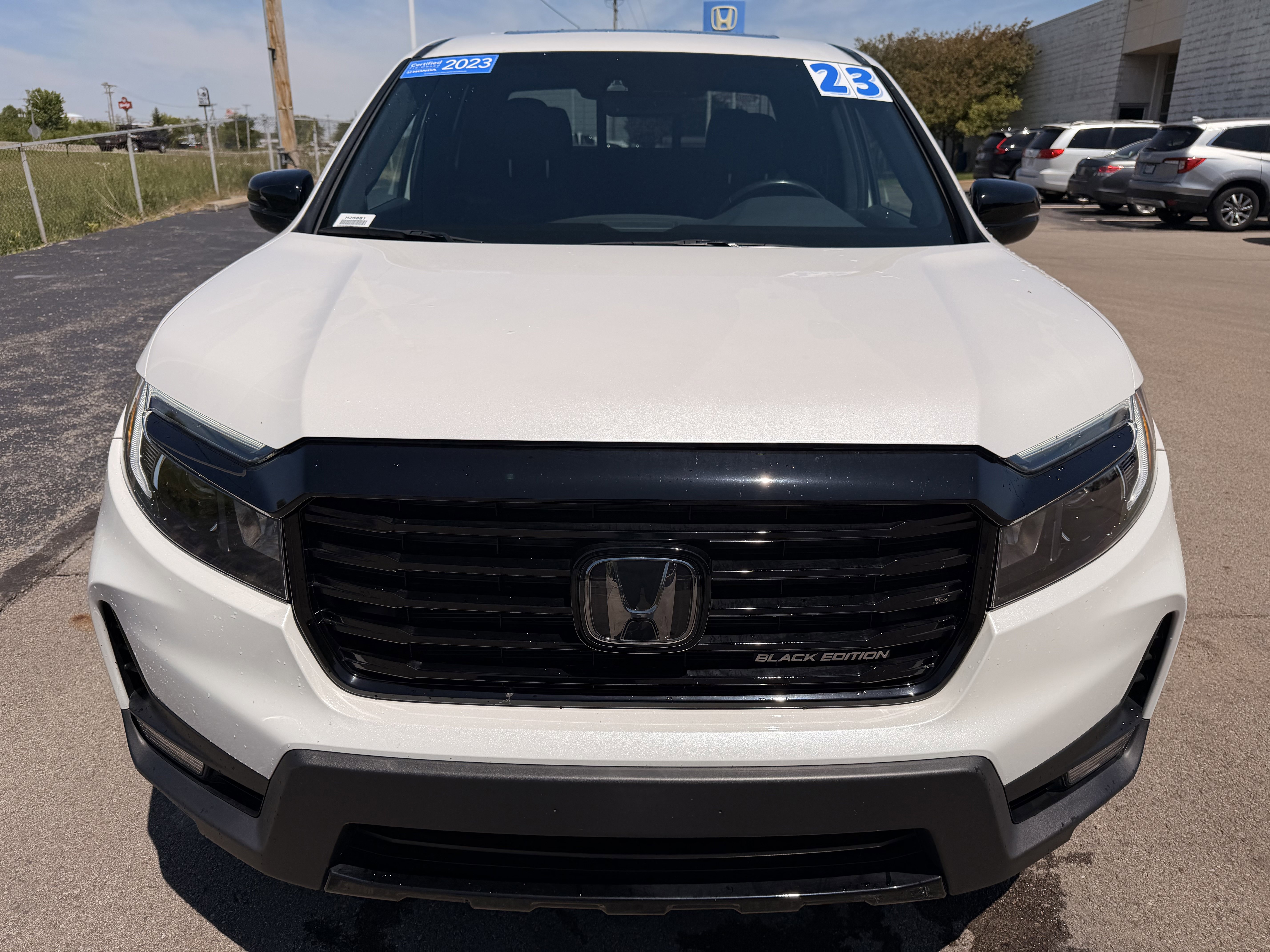 Used 2023 Honda Ridgeline Black Edition image 8