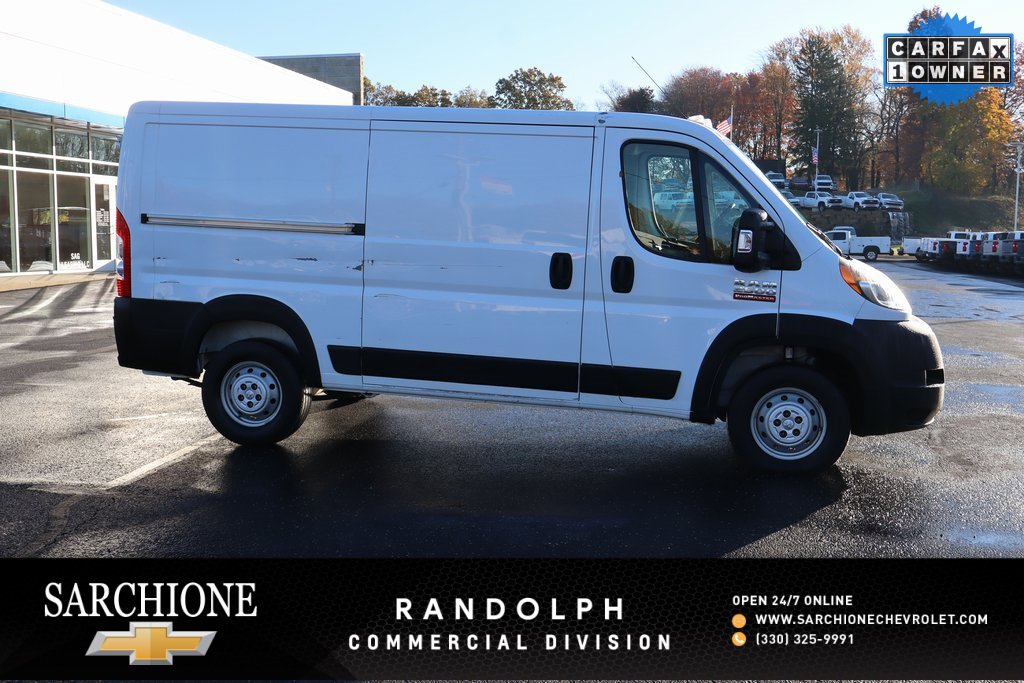Used 2021 RAM ProMaster 2500