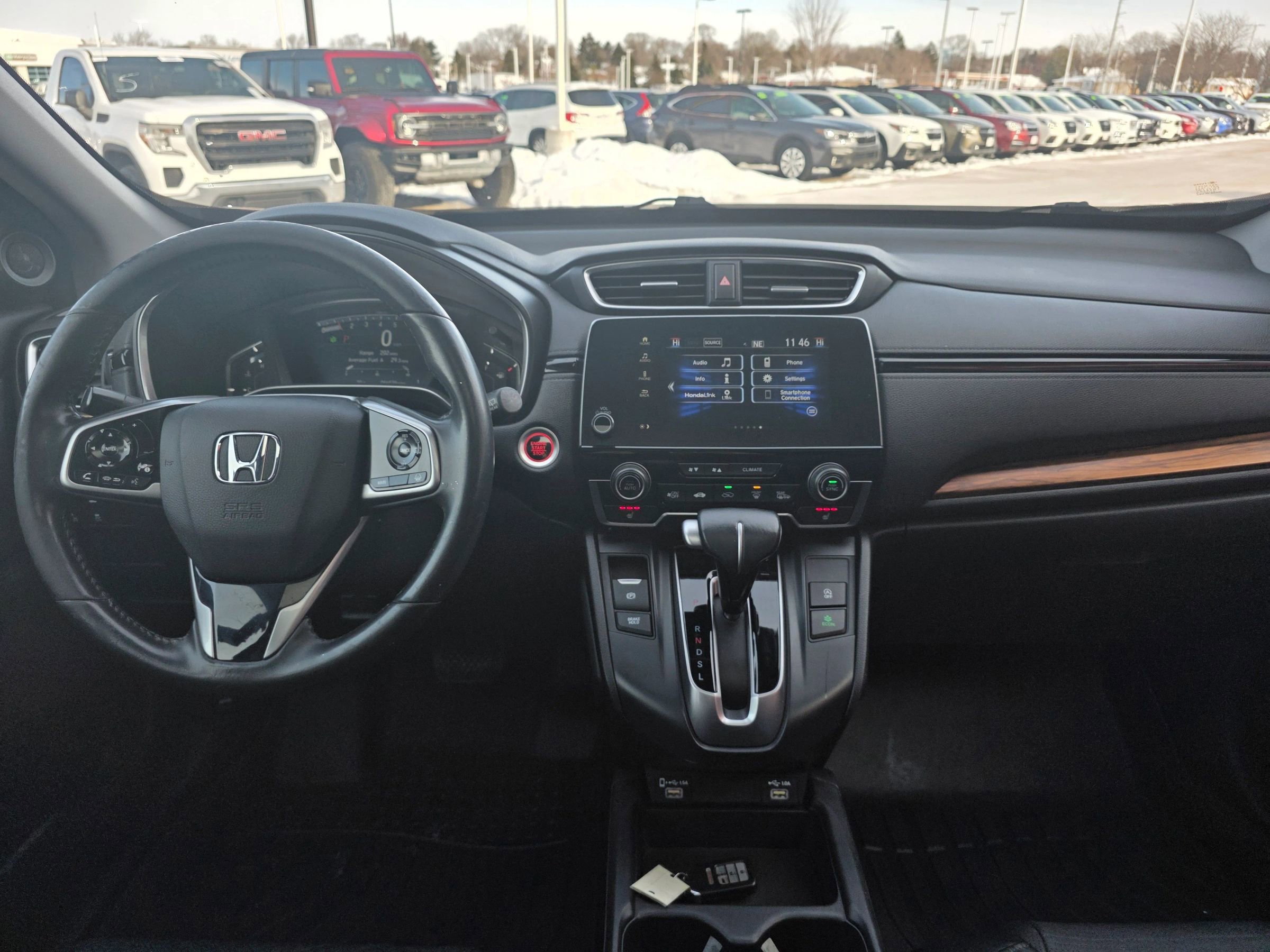 Used 2021 Honda CR-V EX-L image 12