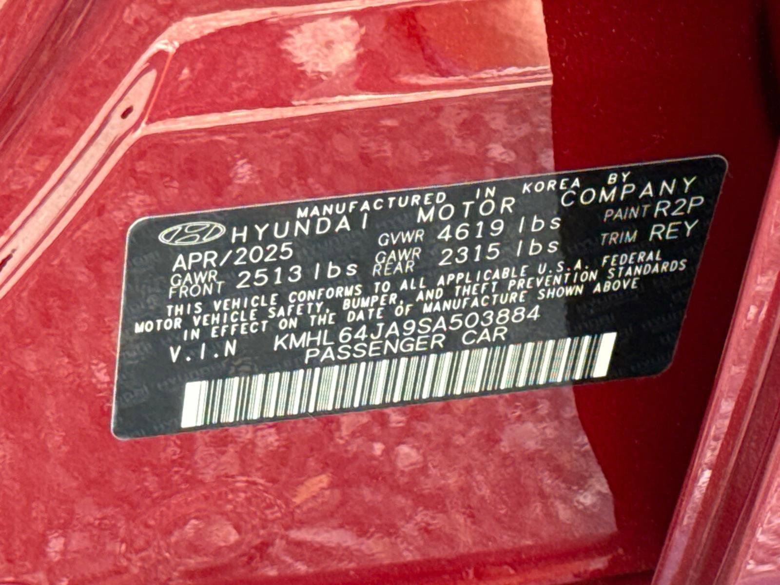 New 2025 Hyundai Sonata SEL image 18