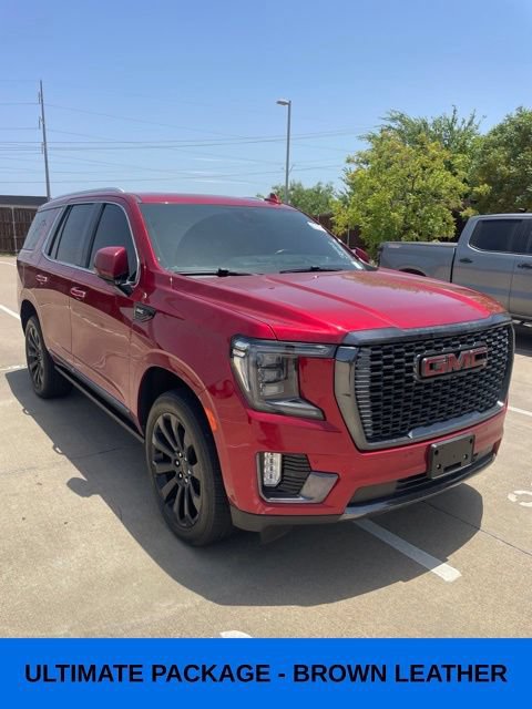 Used 2023 GMC Yukon Denali Ultimate AWD/4WD image 3