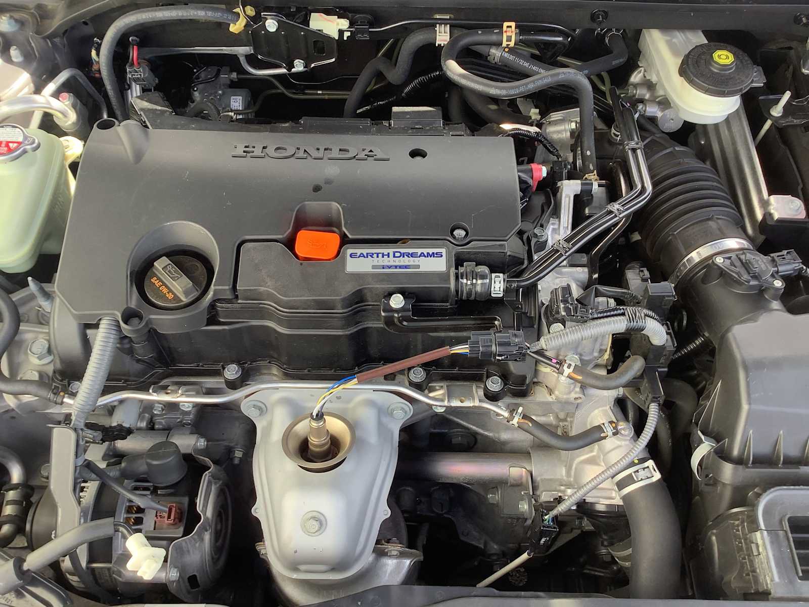 Certified 2019 Honda Civic LX image 8