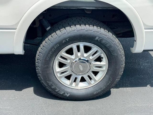 Used 2013 Ford F150 Lariat w/ Mid Equipment Group AWD/4WD image 8