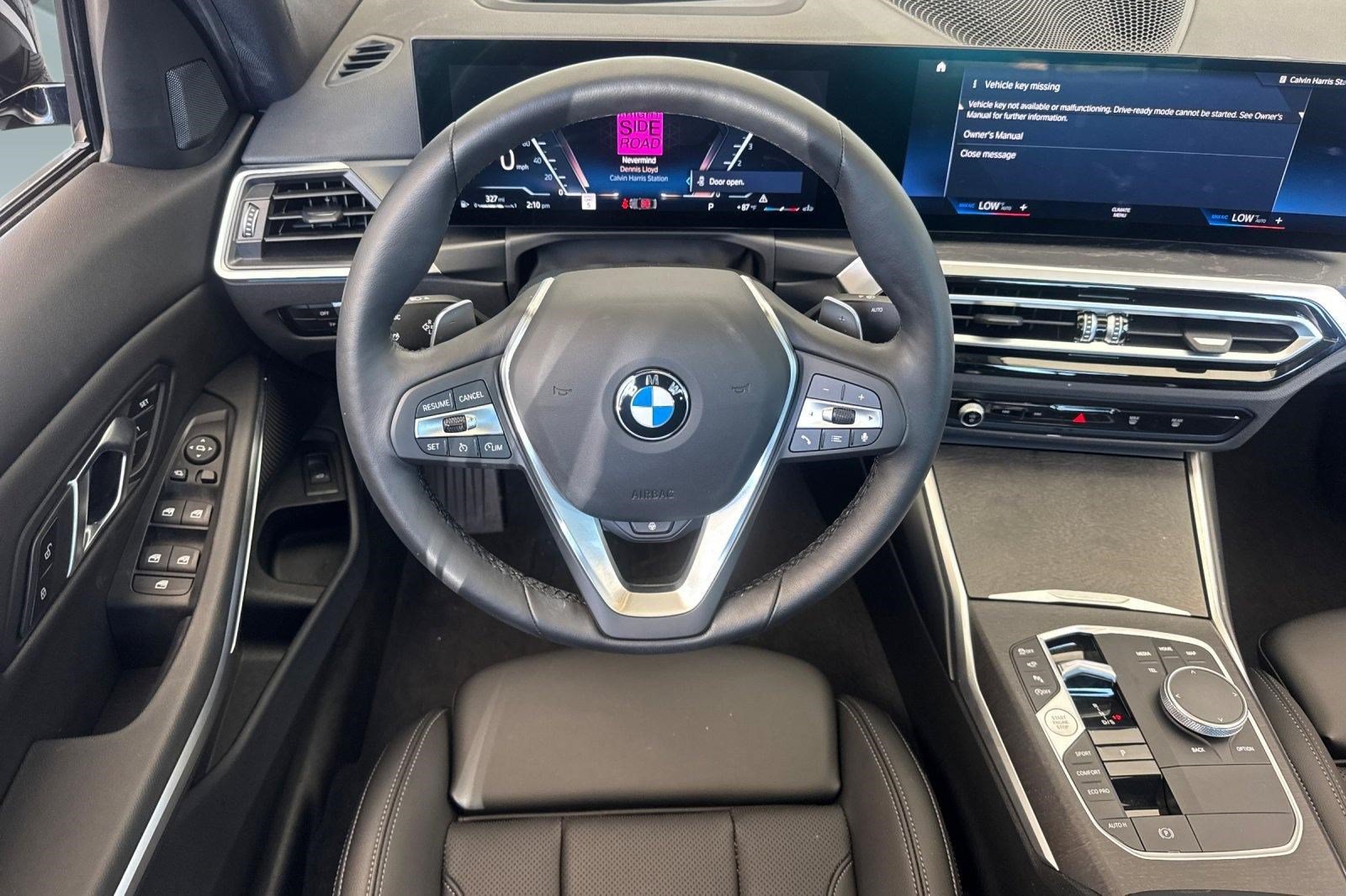 Certified 2024 BMW 330i xDrive Sedan w/ Premium Package AWD/4WD image 30