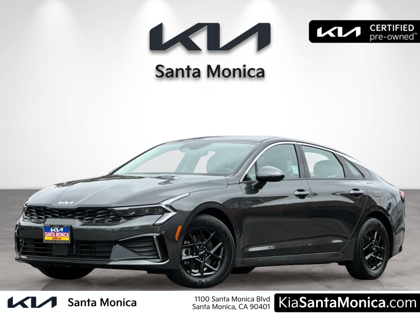 Certified 2025 Kia K5 LXS FWD image 1