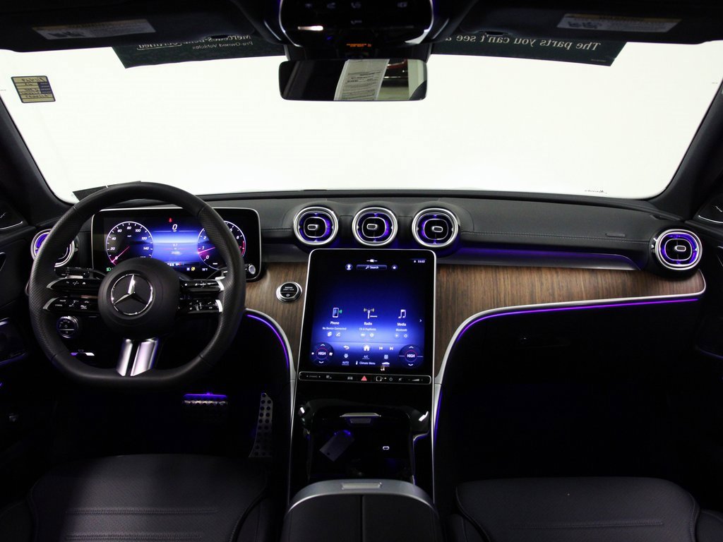 Certified 2023 Mercedes-Benz C 300 4MATIC Sedan image 2