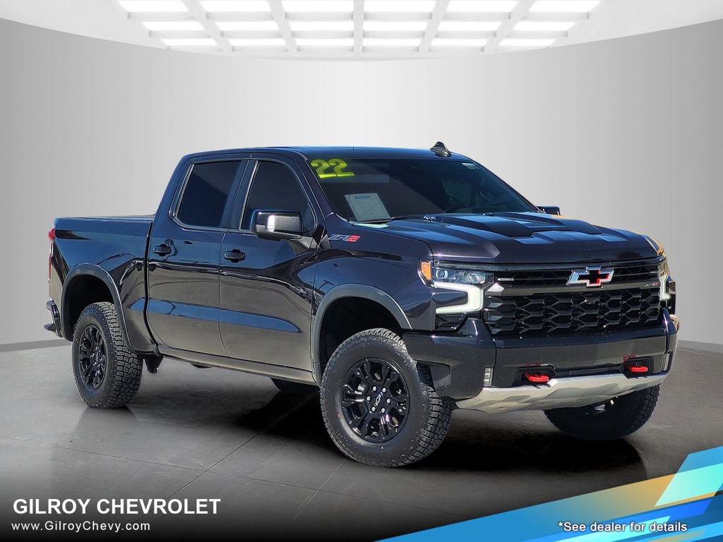 Used 2022 Chevrolet Silverado 1500 ZR2 w/ Technology Package