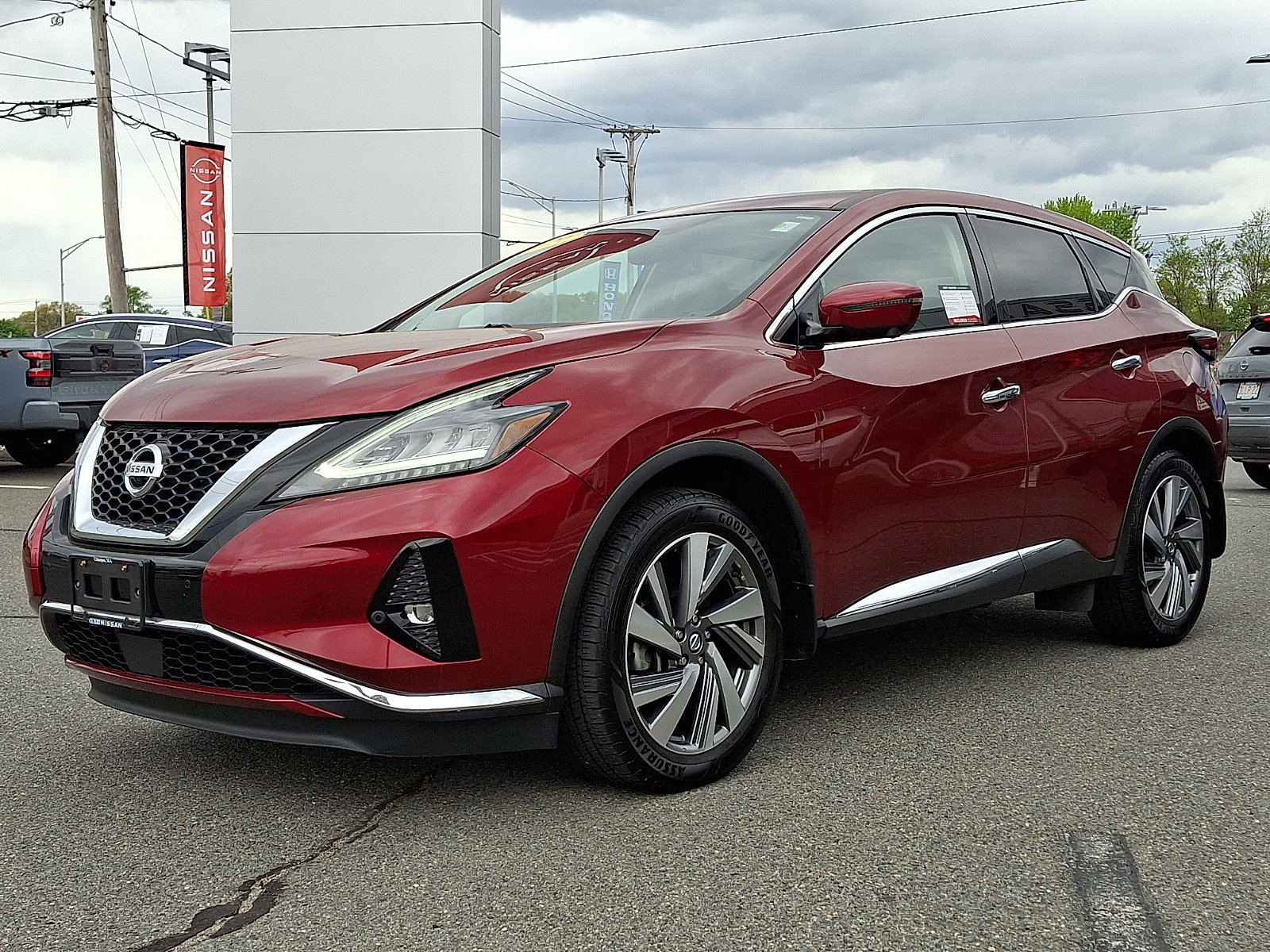 Used 2021 Nissan Murano SL w/ SL Moonroof Package AWD/4WD image 3