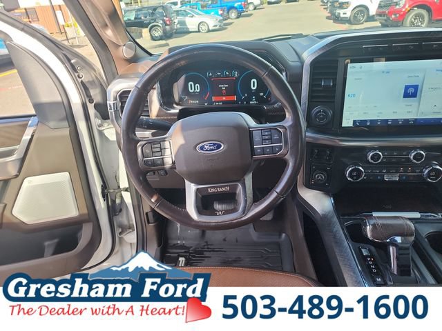 Used 2021 Ford F150 King Ranch w/ Equipment Group 601A High AWD/4WD image 22