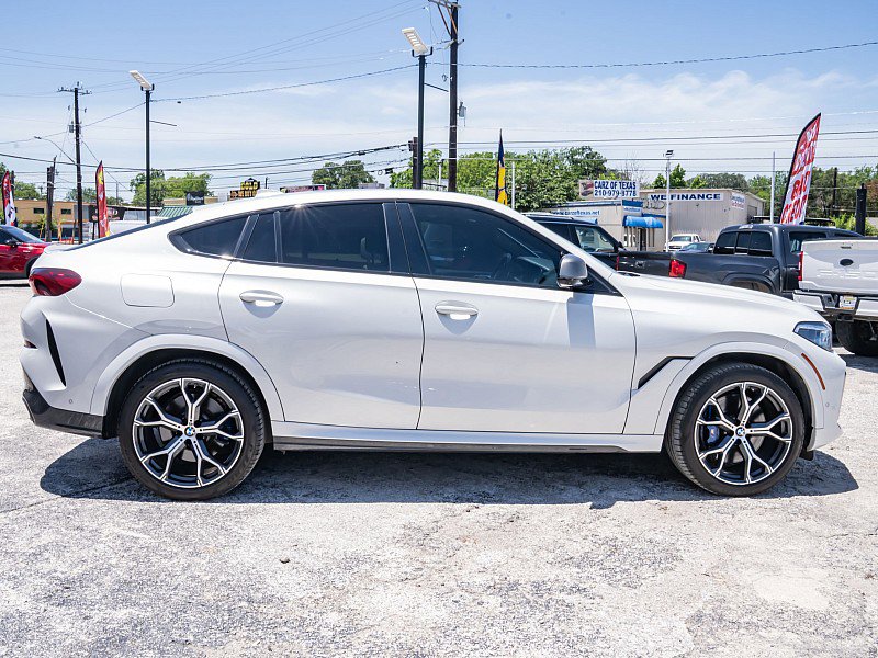 Used 2020 BMW X6 M50i w/ Executive Package AWD/4WD image 4
