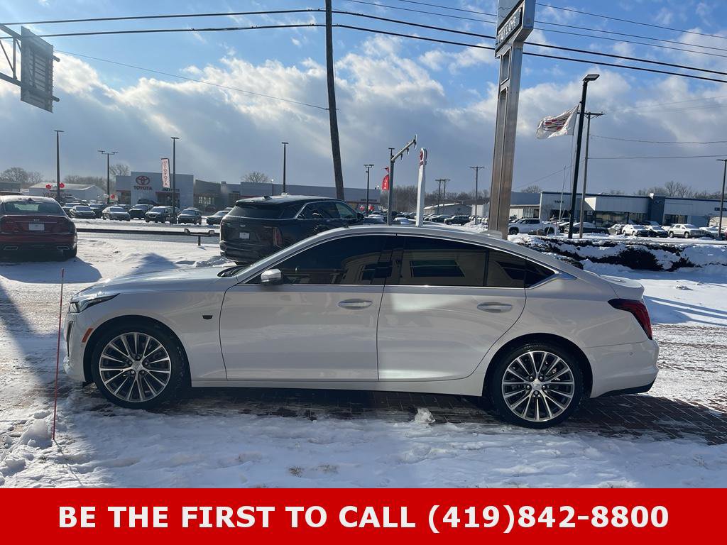 Used 2020 Cadillac CT5 Premium Luxury w/ Platinum Package image 11