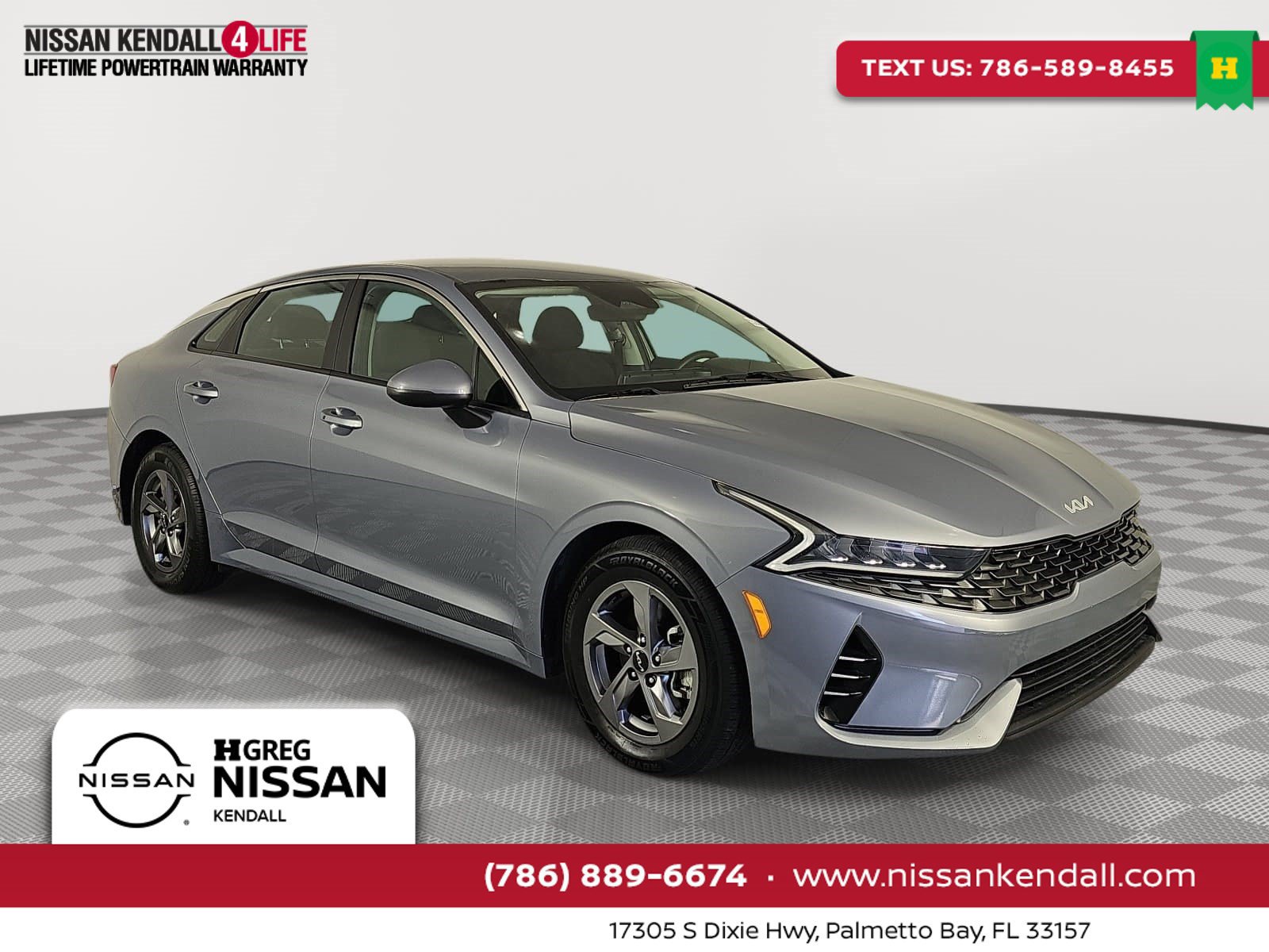 Used 2022 Kia K5 LXS FWD image 1