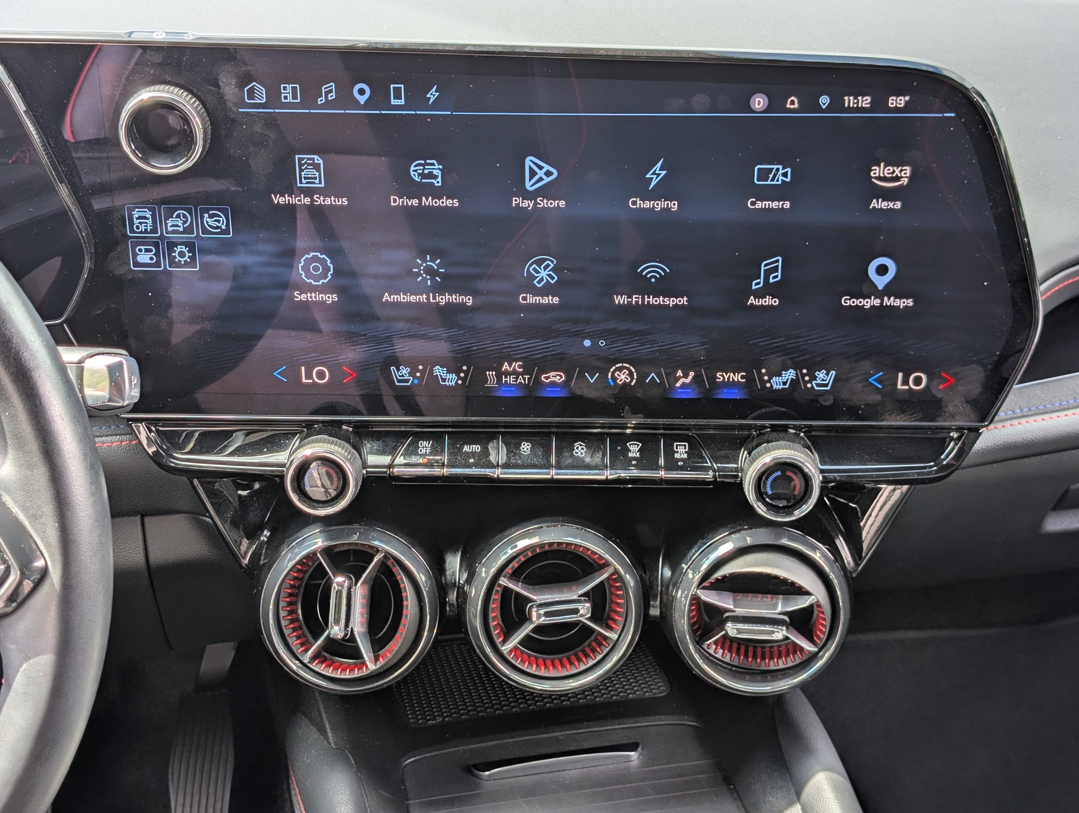Used 2024 Chevrolet Blazer EV RS AWD/4WD image 24