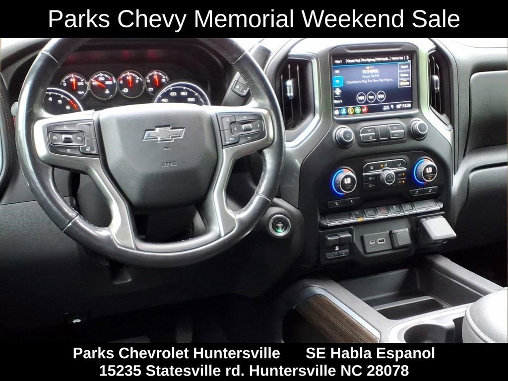 Certified 2019 Chevrolet Silverado 1500 RST w/ All-Star Edition AWD/4WD image 3