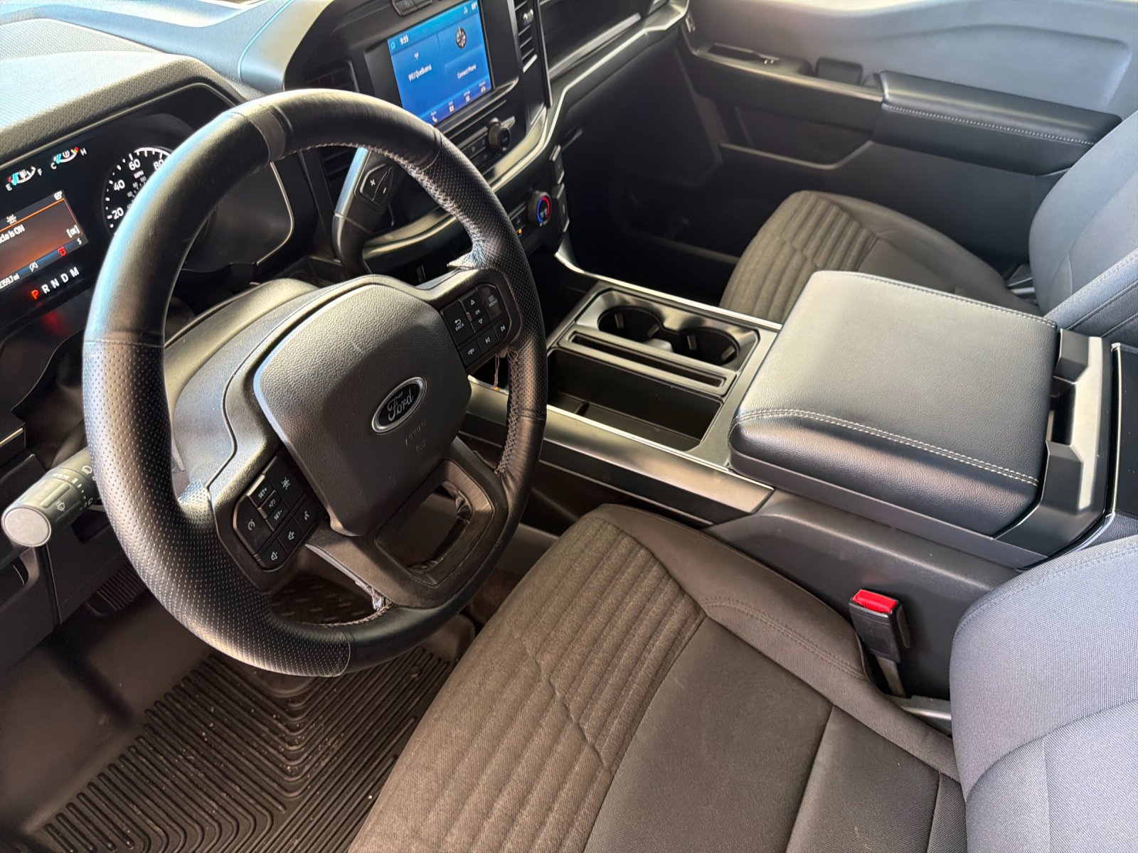 Used 2022 Ford F150 XL w/ STX Black Appearance Package RWD image 9
