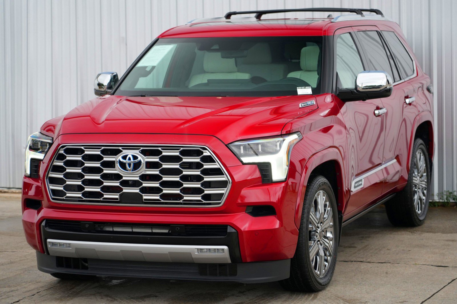 Used 2024 Toyota Sequoia Capstone image 53