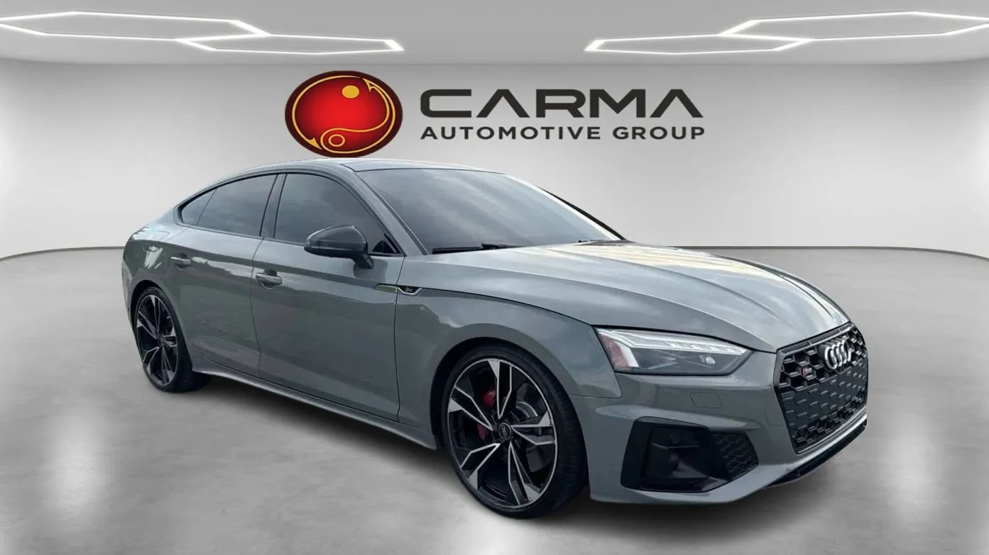 Used 2021 Audi S5 Prestige w/ Prestige Package AWD/4WD image 7