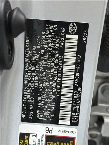 Used 2014 Toyota Camry LE FWD image 24