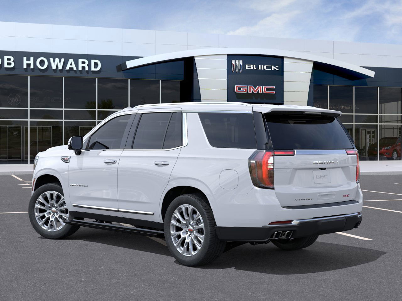 New 2026 GMC Yukon Denali w/ Denali Reserve Package image 3