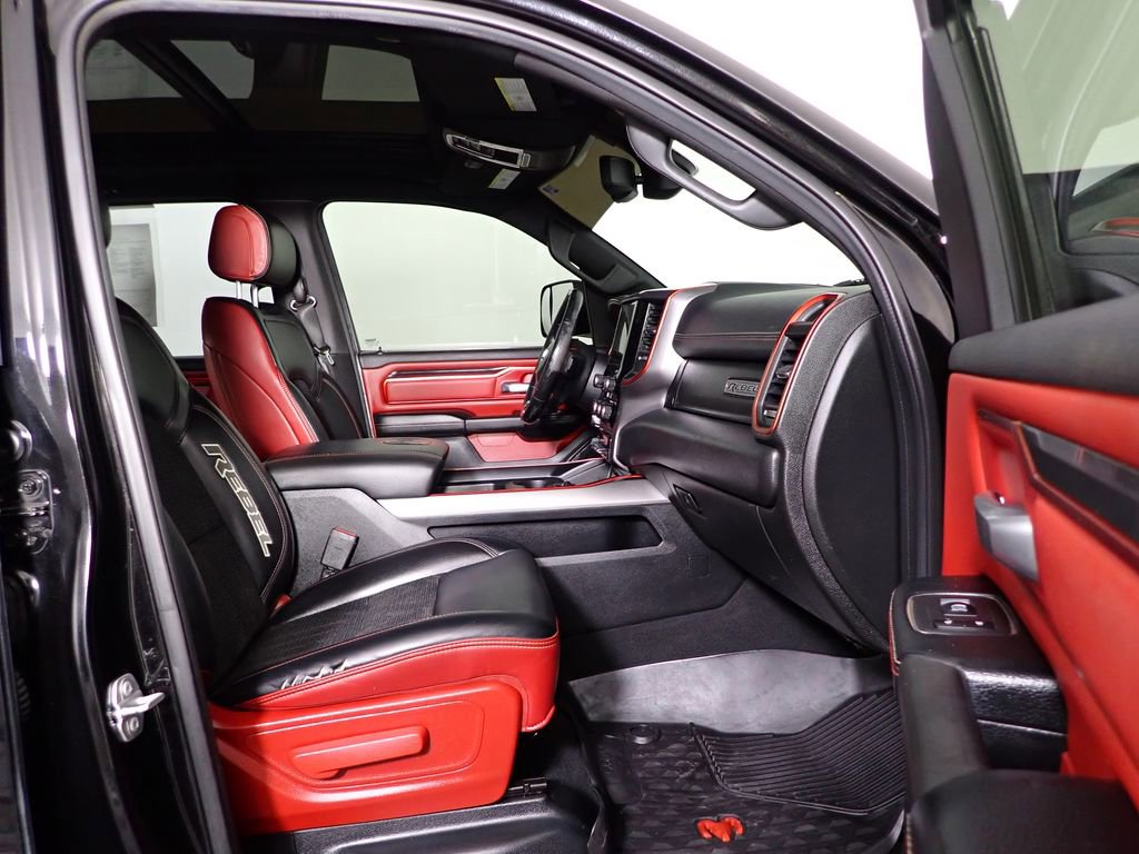 Used 2019 RAM 1500 Rebel w/ Rebel Level 2 Equipment Group image 38