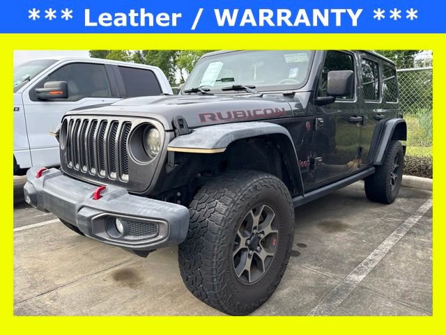 Used 2018 Jeep Wrangler Unlimited Rubicon AWD/4WD image 1