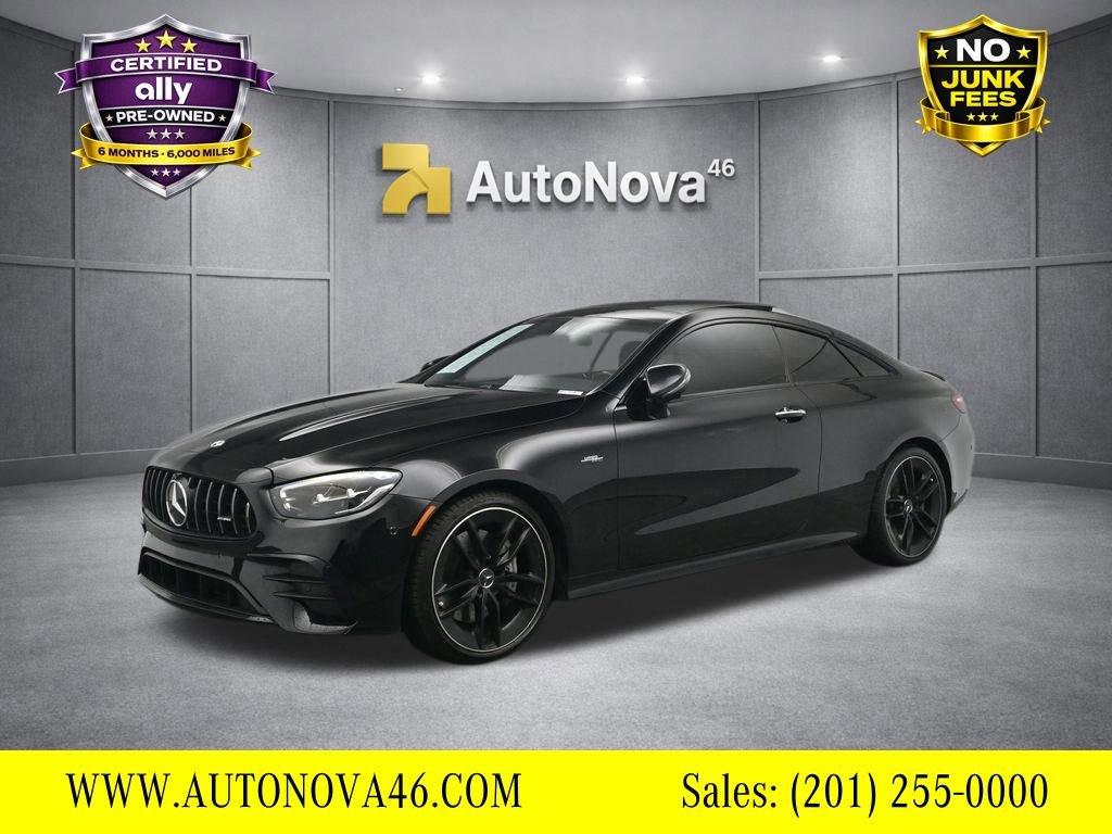 Used 2022 Mercedes-Benz E 53 AMG 4MATIC Coupe image 1