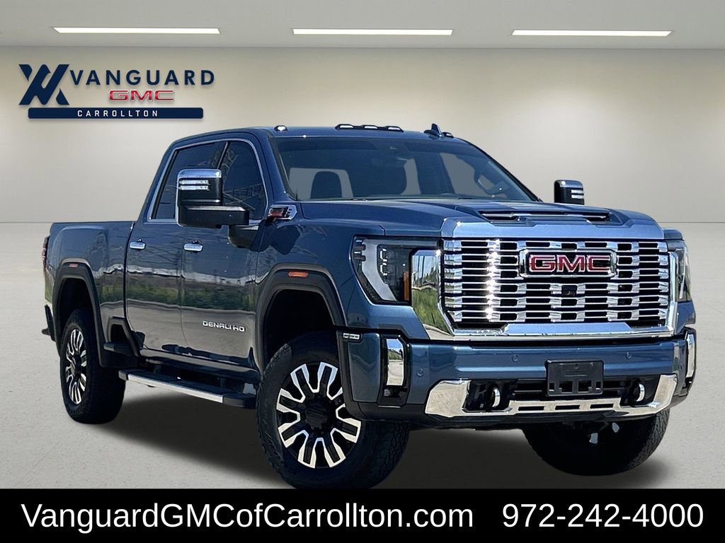 Used 2024 GMC Sierra 2500 Denali w/ Denali Reserve Package